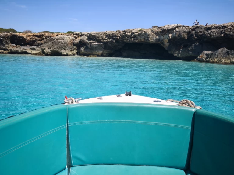 Motorboat rental with or without captain Marion Ciutadella de Menorca