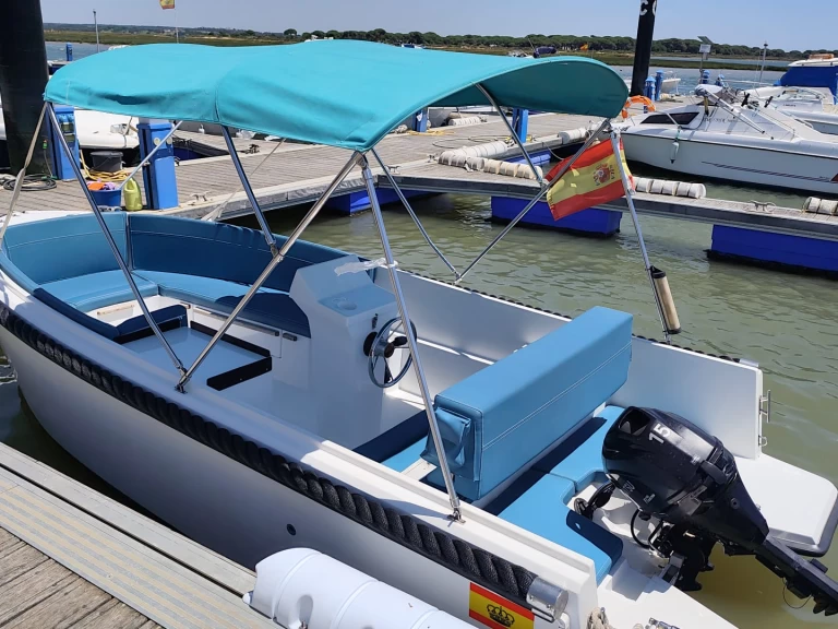 Motorboat rental in Puerto del Terron - Marion 510