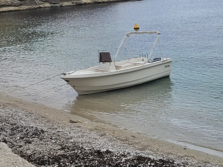 Selva-Marine T4.8 charter bareboat or captained in  Marseille