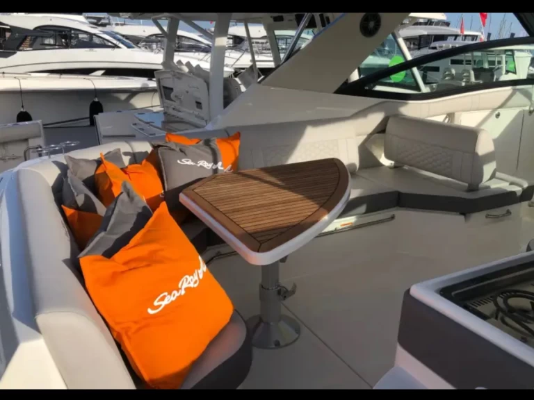 Bareboat Rental Motorboat Sea Ray with a boat licence