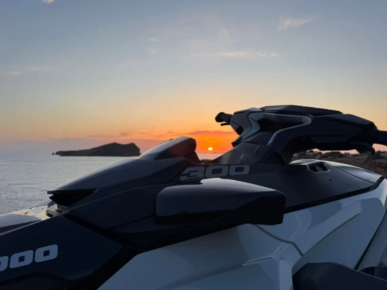 Boat rental Sea-Doo Gtx limited 300 in Marina Ibiza on Samboat