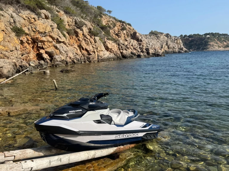 Jet ski rental with or without captain Sea-Doo Marina Ibiza