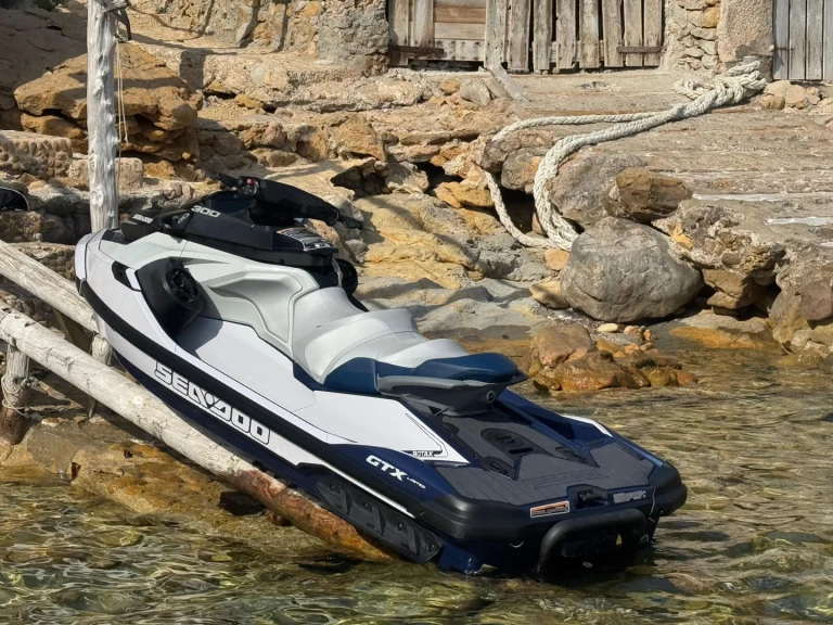 Sea-Doo Gtx limited 300 charter bareboat or captained in  Marina Ibiza