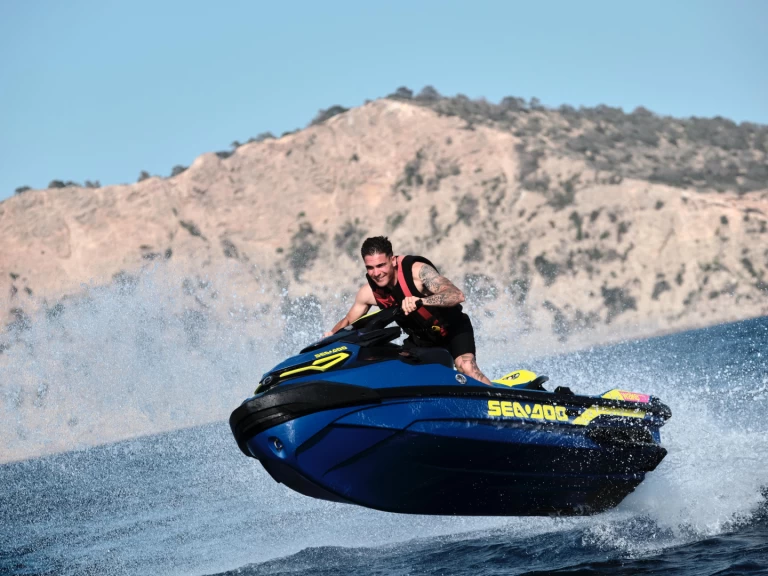 Bareboat Rental Jet ski Sea-Doo with a boat licence