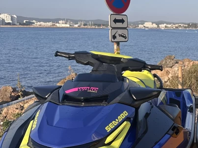 Rent a Sea-Doo WAKE PRO 230 Ibiza Town