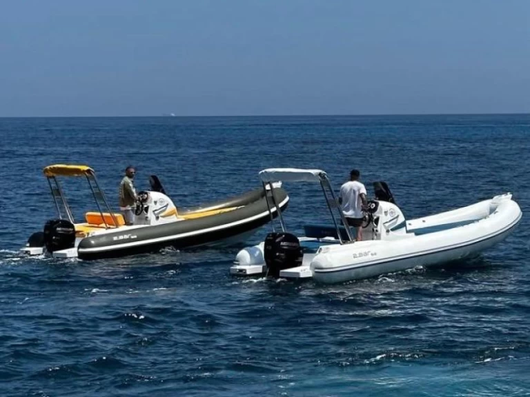 RIB for rent Palermo at the best price