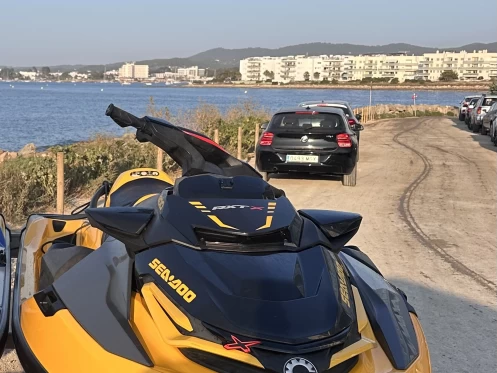 Rent a Sea-Doo RXT X 300 Marina Ibiza
