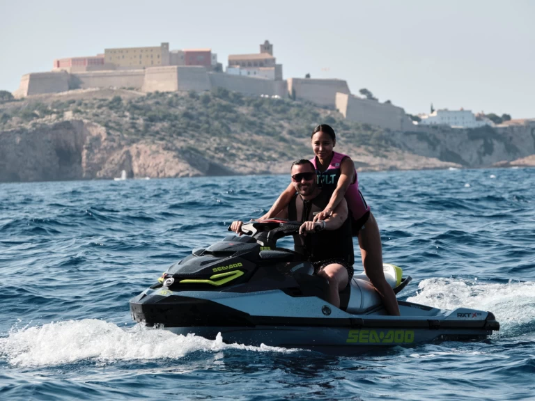 Rent a Sea-Doo RXT-X 325 cv Ibiza Town