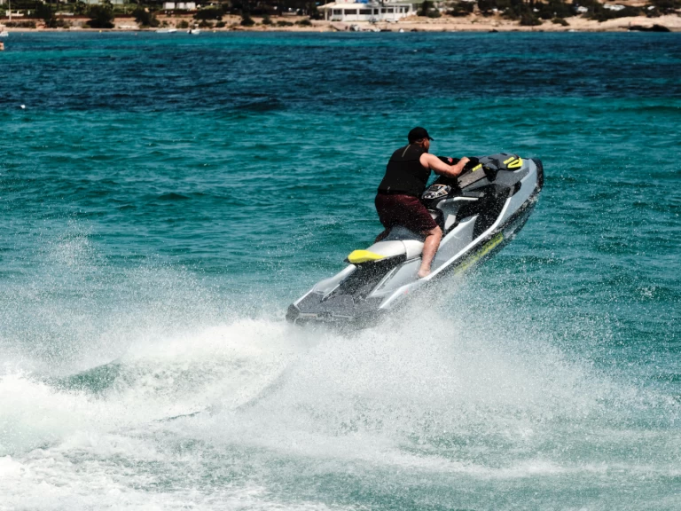 Boat rental Sea-Doo RXT-X 325 cv in Ibiza Town on Samboat