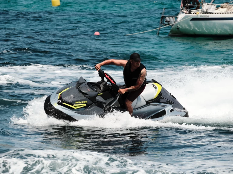 Jet ski rental in Ibiza Town - Sea-Doo RXT-X 325 cv