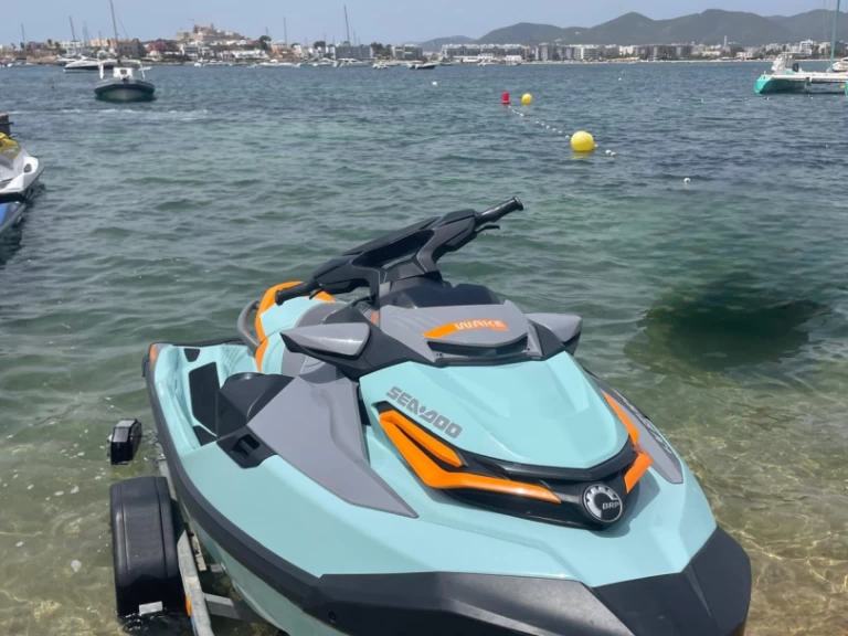 Yacht charter Ibiza Town cheap WAKE PRO 230