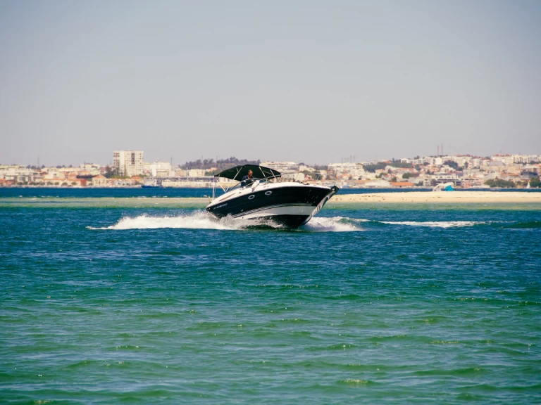 Motorboat rental with or without captain Monterey Marina de Tróia