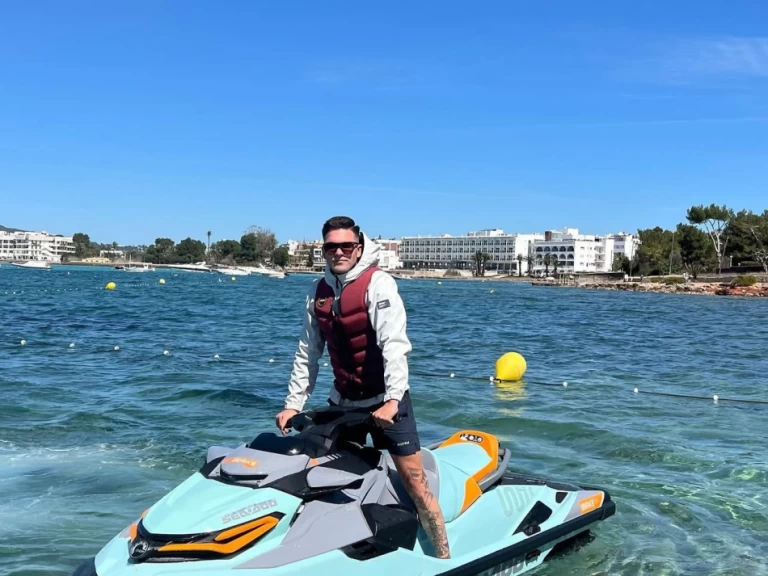 Jet ski rental in Ibiza Town - Sea-Doo WAKE PRO 230