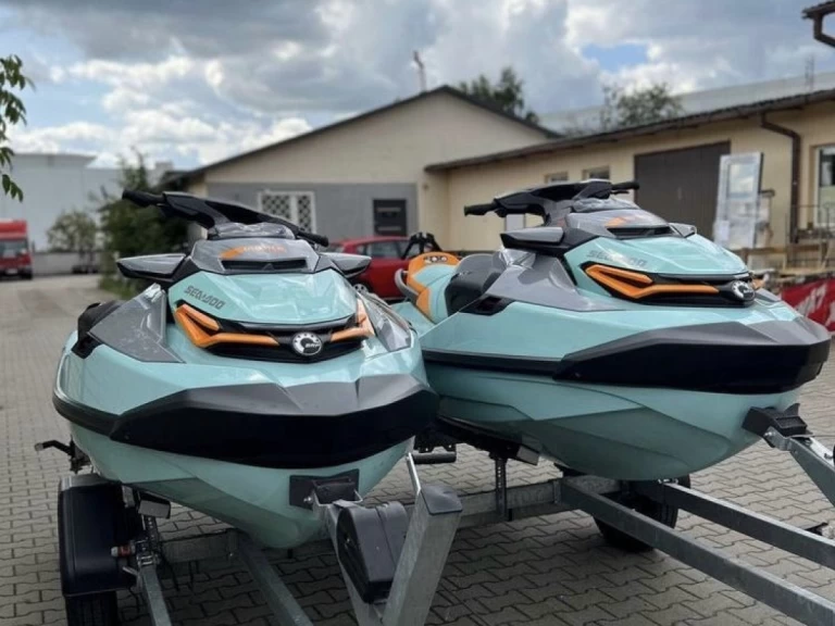 Bareboat Rental Jet ski Sea-Doo with a boat licence
