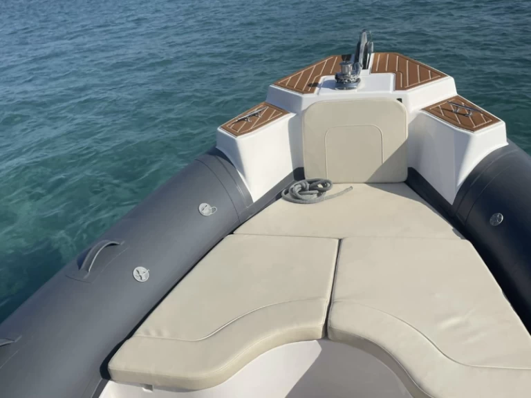 Bareboat Rental RIB QUINGDAO with a boat licence