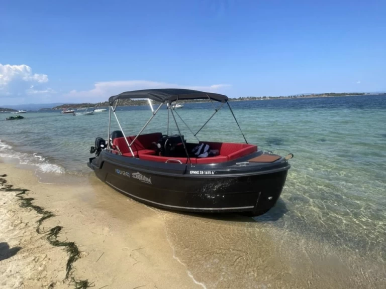 Yacht charter Vourvourou cheap Aquastar 600 RIB