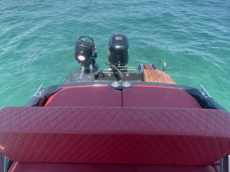 Motorboat rental with or without captain Aquastar Vourvourou