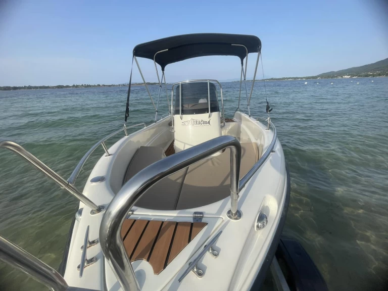 Poseidon Bluewater 480 charter bareboat or captained in  Vourvourou