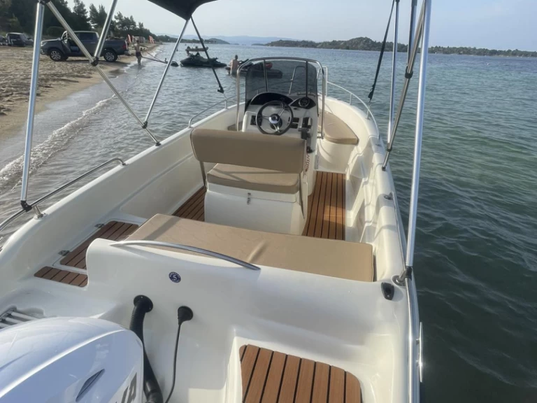 Poseidon Bluewater 480 in Vourvourou on SamBoat
