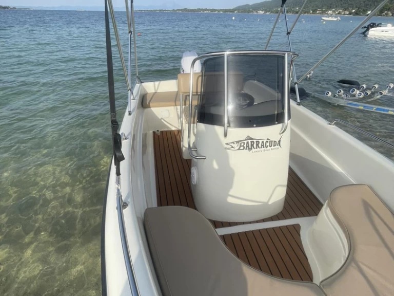 Rent a Poseidon Bluewater 480 Vourvourou