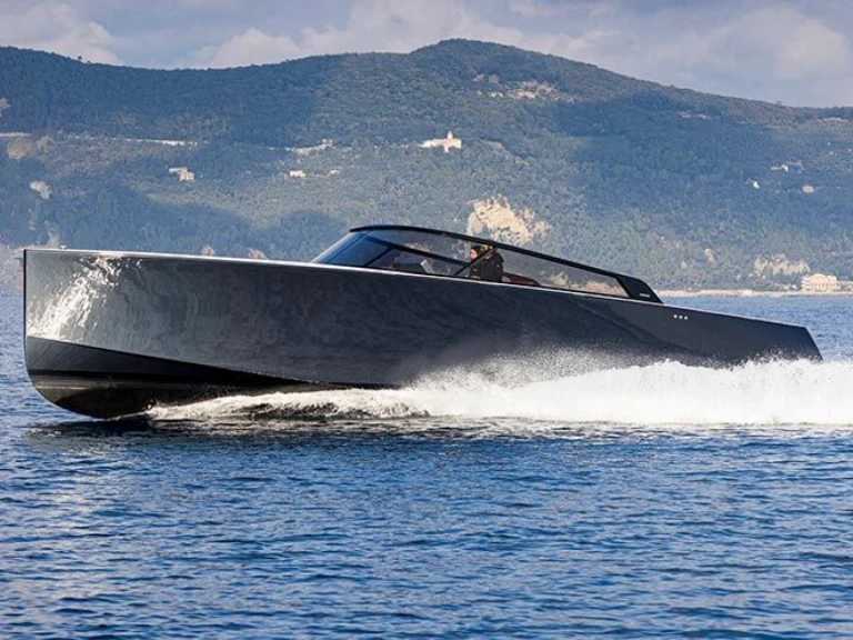 Yacht charter Monaco-Ville cheap VanDutch 48 