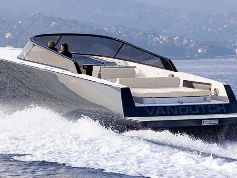 Boat rental VanDutch VanDutch 48  in Monaco-Ville on Samboat
