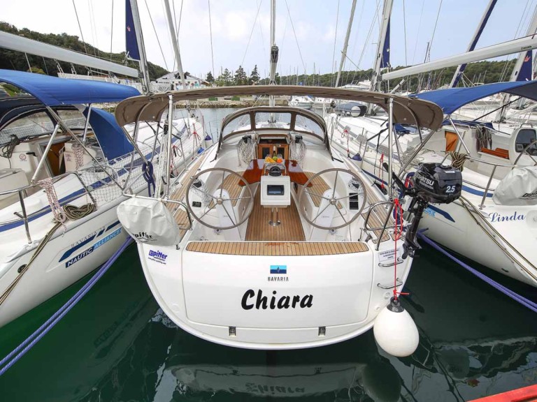Sailboat rental in Trogir - Bavaria Cruiser 34