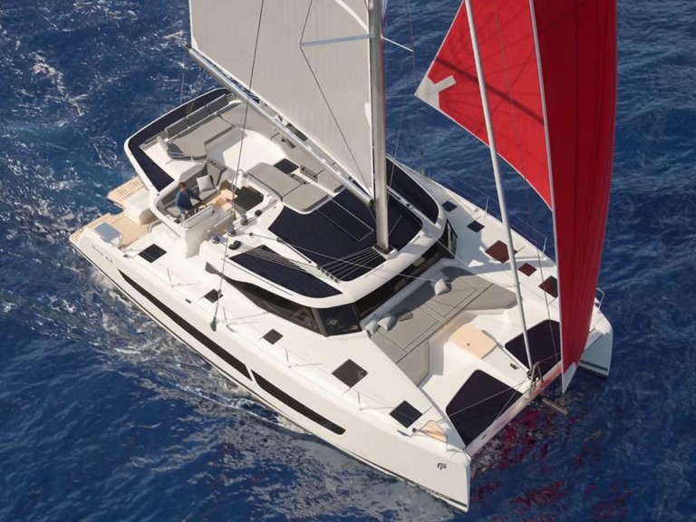 Rent a Fountaine Pajot Fountaine Pajot FP 44 Quatuor ELECTRIC - 4 + 1 cab. Seget Donji