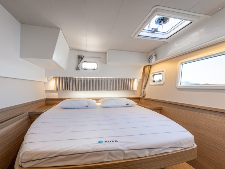 Catamaran rental with or without captain Lagoon Porto Cheli