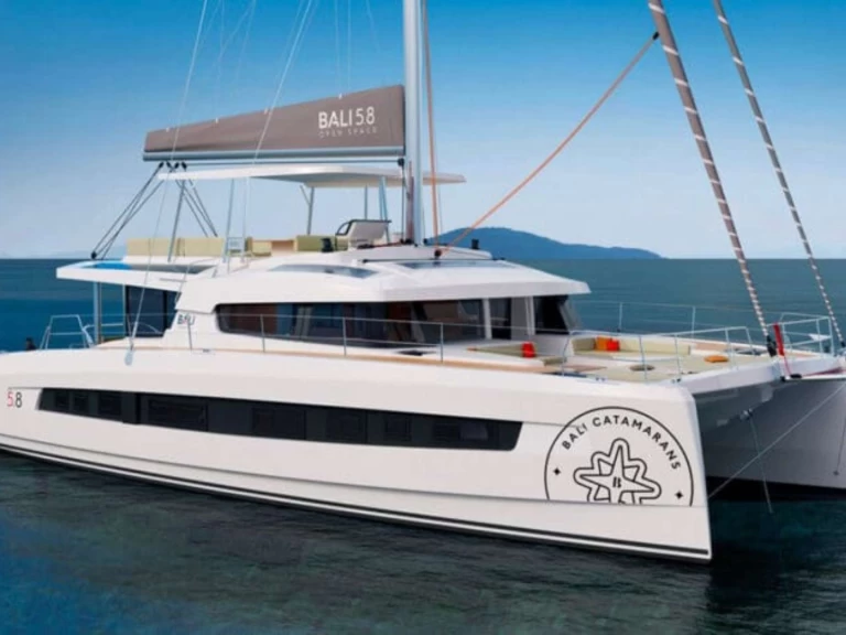 Bareboat Rental Luxury Yacht Bali Catamarans with a boat licence