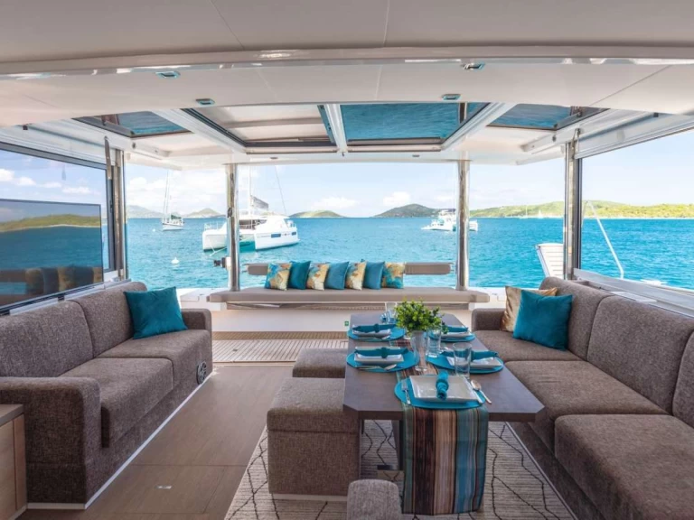 Bali Galaxsea in British Virgin Islands (BVI) on SamBoat