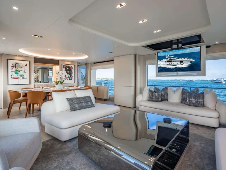 Luxury Yacht rental in Bahamas - Azimut CARPE DIEM