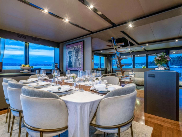 WALLY YACHTS KOKONUT'S WALLY charter bareboat or captained in  Antibes