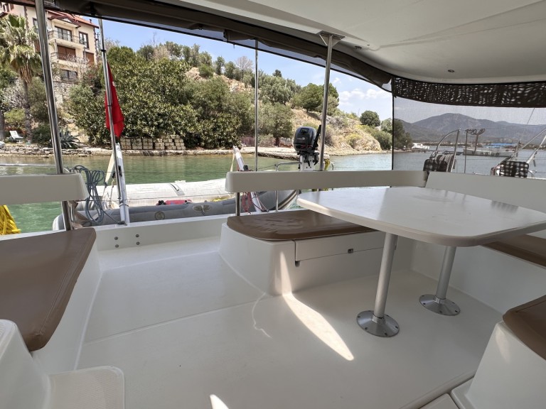 Catamaran rental with or without captain Fountaine Pajot Fethiye
