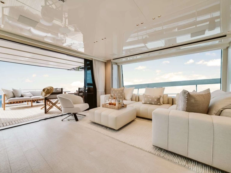 San Lorenzo Vasiliki charter bareboat or captained in  Bahamas