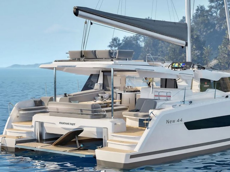 Boat rental Fountaine Pajot Fountaine Pajot FP 44 Quatuor ELECTRIC - 4 + 1 cab. in Seget Donji on Samboat