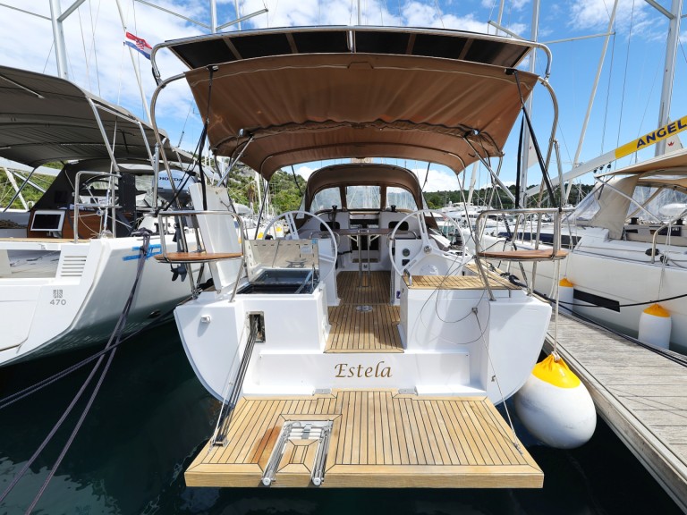 Yacht charter Primošten cheap Impression 40.1