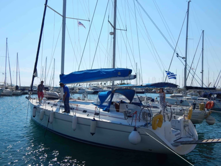 Yacht charter Piraeus cheap Cyclades 50.5