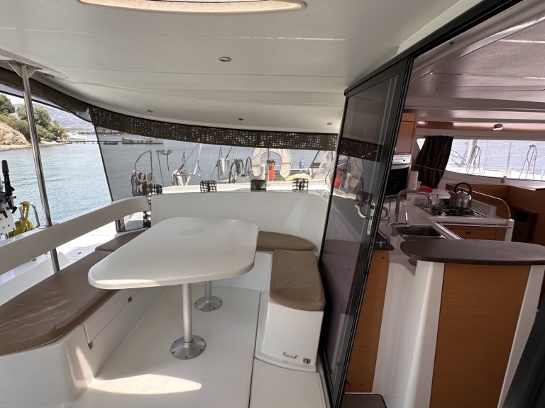 Yacht charter Fethiye cheap Lipari 41