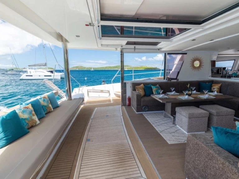 Luxury Yacht rental in British Virgin Islands (BVI) - Bali Galaxsea
