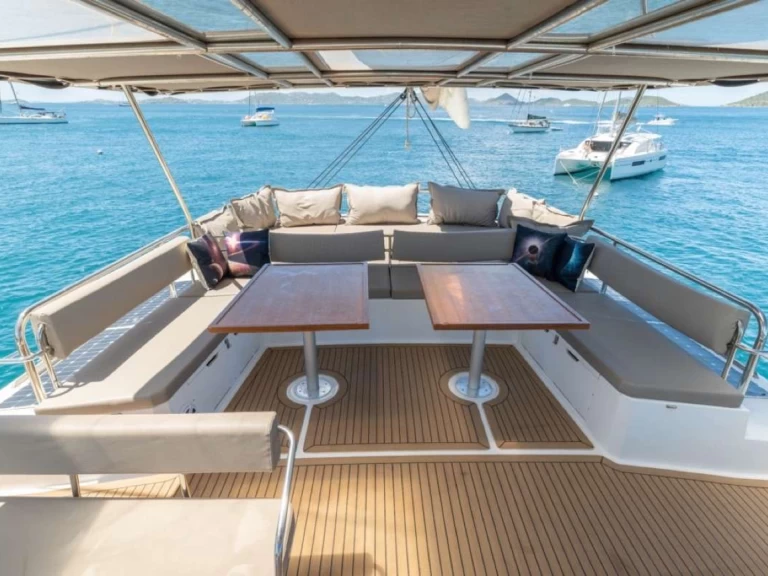 Luxury Yacht rental with or without captain Bali British Virgin Islands (BVI)