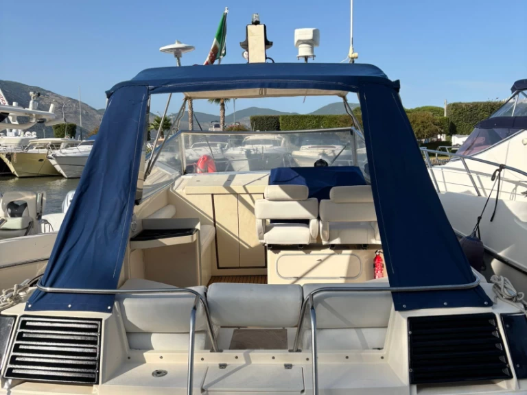 Bareboat Rental Motorboat Fjord with a boat licence