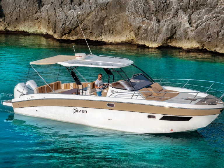 Motorboat for rent Castro at the best price