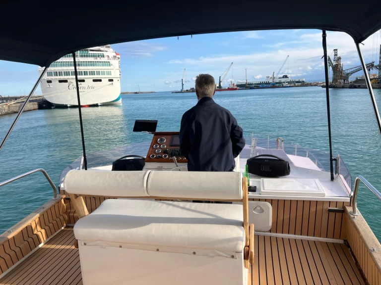 Canados Canados 50 charter bareboat or captained in  Catania