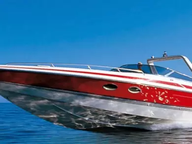 Rent a Motorboat Sunseeker Thunderhawk 43 in Saint-Tropez | SamBoat