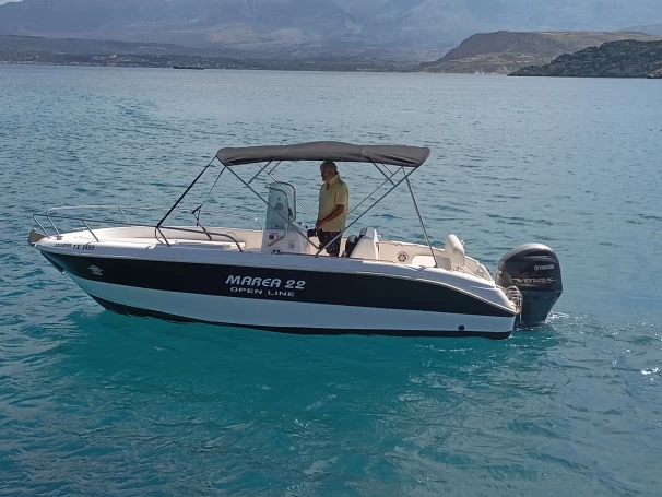 Yacht charter Marathi cheap Marea 22