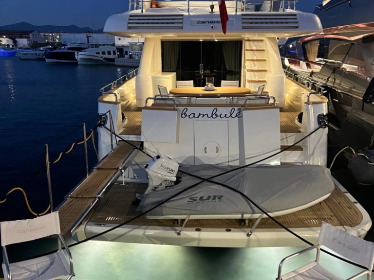 Canados Canados 50 in Castellammare di Stabia on SamBoat