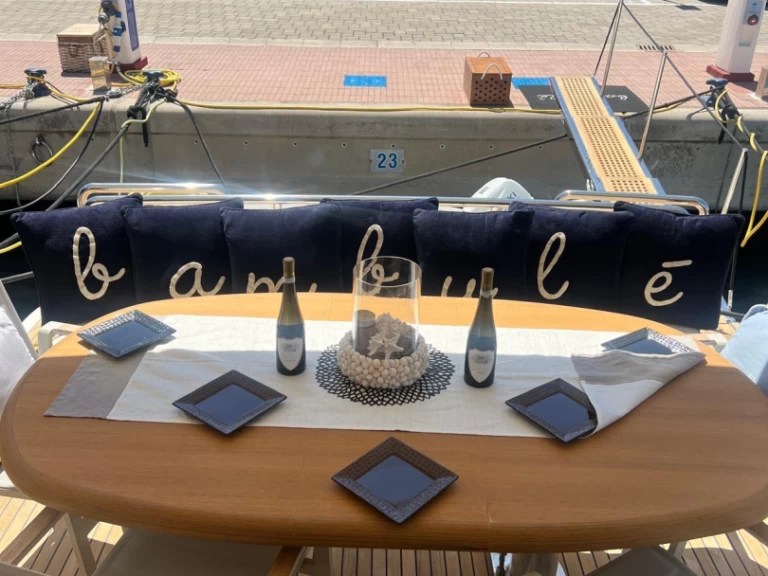 Canados Canados 50 charter bareboat or captained in  Castellammare di Stabia