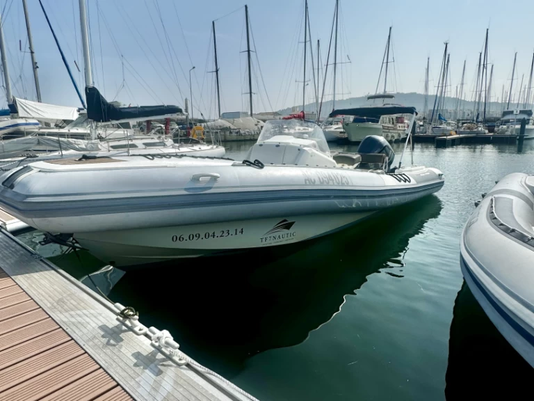 RIB rental with or without captain Kelt Sète