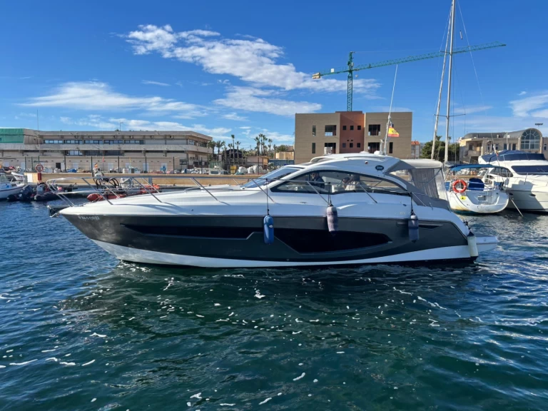 Yacht charter Spain cheap C38